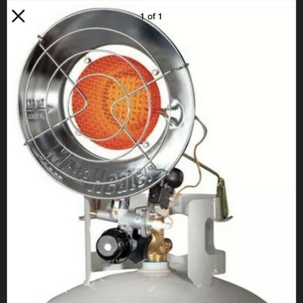Mr. Heater  Infrared Liquid Propane Tank Heater